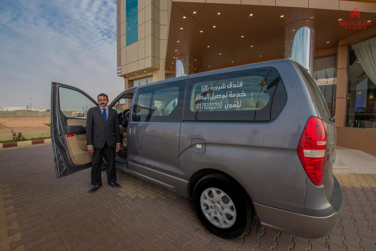 Sharurah Plaza Hotel Dış mekan fotoğraf